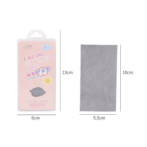 Giấy Thấm Dầu Facial oil Blotting Paper 30 Tờ