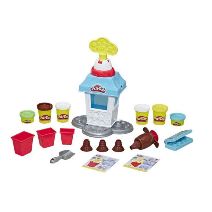 Bộ đồ chơi đất nặn máy làm bắp rang bơ Play Doh