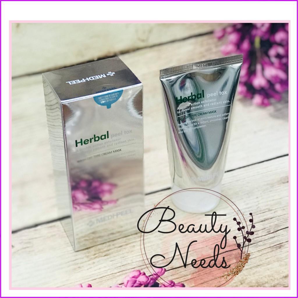 Mặt nạ thải độc Medi-Peel Herbal Peel Tox Wash Off Type Cream Mask 120ml