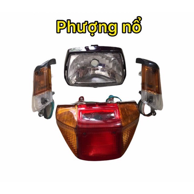 Combo bộ đèn pha xinhan hậu Drem việt,Dream tàu,Dream 50cc
