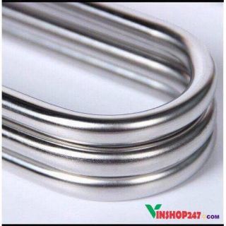 Combo 3 móc quần inox 5 tầng