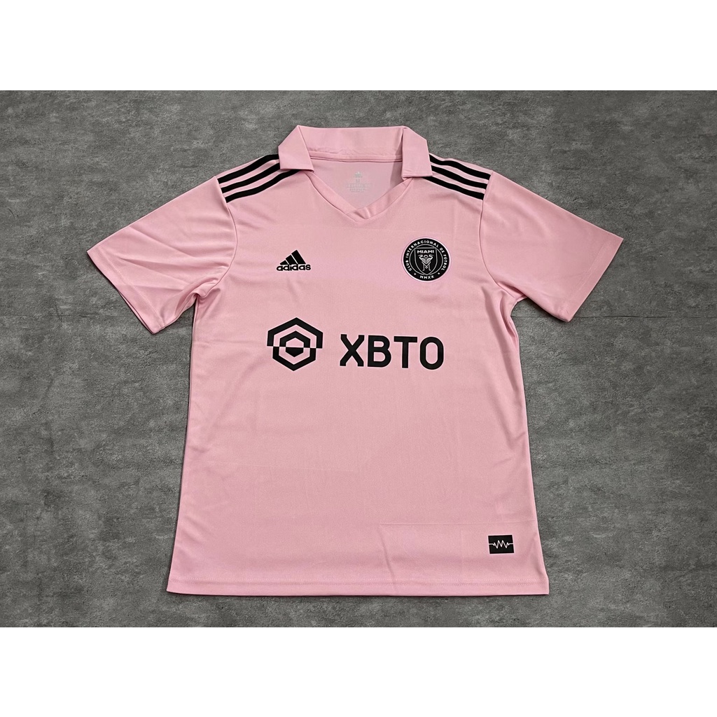 Áo Thun Số 2022 / 23 Inter Miami Màu Hồng