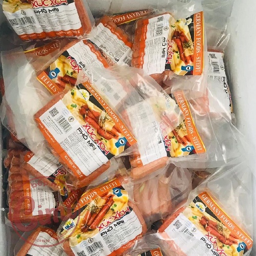 Xúc Xích Phô Mai Đức Steffi - Xúc Xích Phomai 250g - Bếp Nhà CIMI | BigBuy360 - bigbuy360.vn