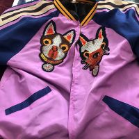 [order] áo khoác bomber phi dù hình