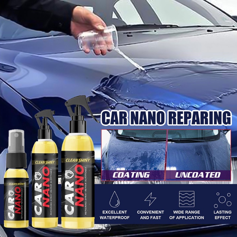 Dung Dịch Phủ Lớp Gốm Phủ Kính Xe Hơi | BigBuy360 - bigbuy360.vn