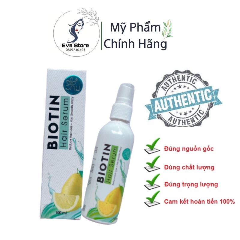 Hair Serum Biotin AnThy - Serum dưỡng tóc AnThy Chính Hãng [Date 2024]