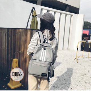 Balo Kẻ Sọc Unisex Thời Trang