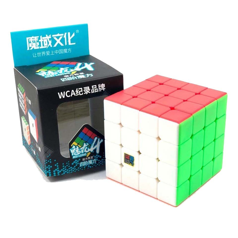 (Giá sỉ) Rubik 4x4 Stickerless MoYu MeiLong MFJS Rubik 4 Tầng