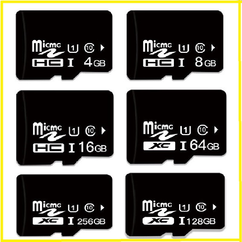 [ Free Ship ] Thẻ nhớ micro HC dung lượng 128G/64G/32G/16G/8G tốc độ nhanh | BigBuy360 - bigbuy360.vn