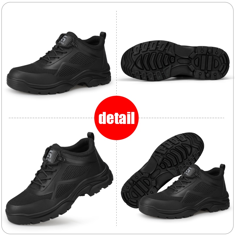 Giày Bảo Hộ Lao Động Mũi Thép Mềm Mại Chống Mòn Dành Cho Nam Giới