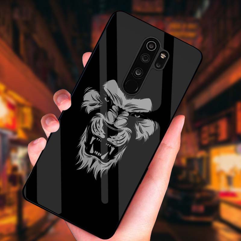Ốp Lưng XIAOMI Redmi Note 8/ Note 8 Pro  Mặt kính cường lực Cao Cấp, Sang Trọng thiết kế Độc Quyền