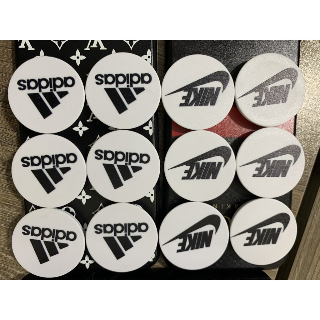 [RẺ VÔ ĐỊCH] IN GIÁ ĐỠ ĐIỆN THOẠI POPSOCKET SUPERMEN ADIDAS NIKE TICKTOK