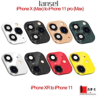 Miếng Dán Bảo Vệ Camera Sau Cho Điện Thoại Iphone Xr X To Iphone 11 Pro Max