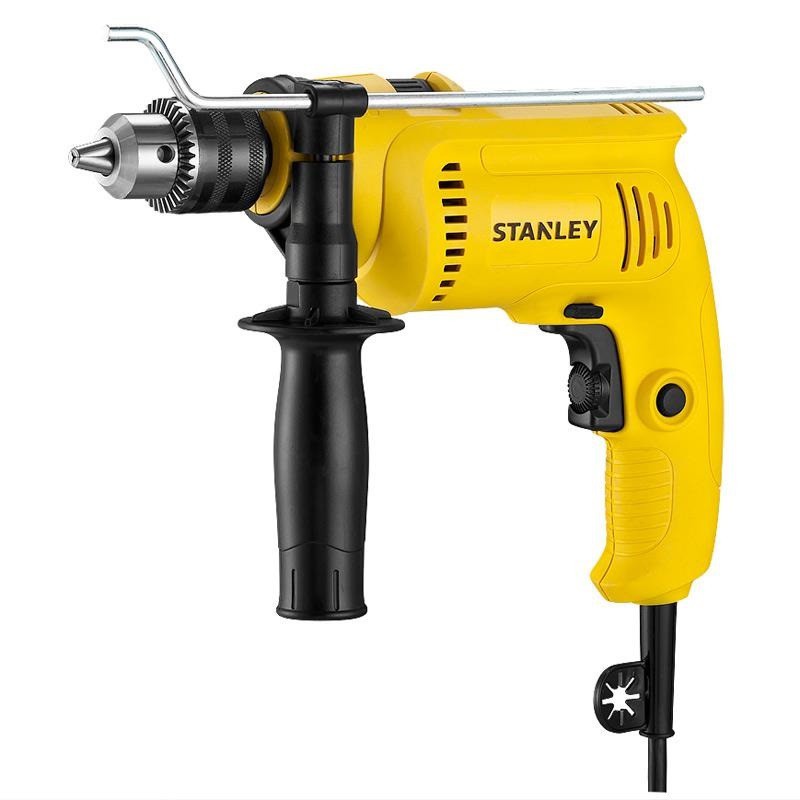 Máy khoan động lực 550W Stanley SDH600K-B1 khoan thép, gỗ, bê tông