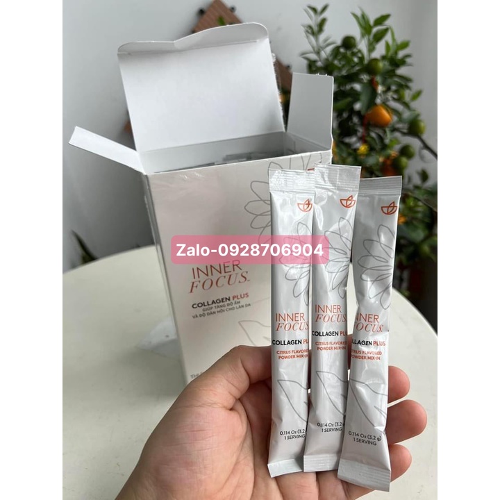 Collagen Nuskin dạng BỘT