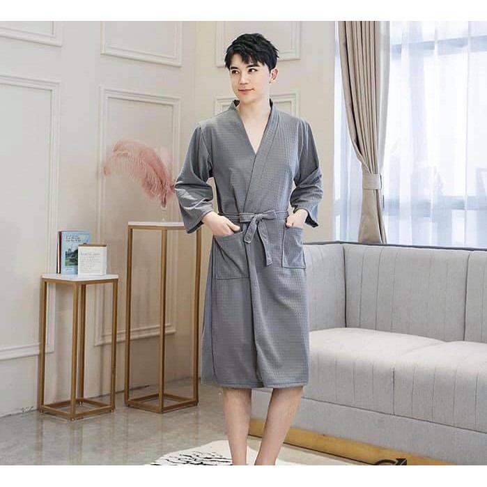 Áo Choàng Tắm Khách Sạn- Spa Hàng 100% Cotton
