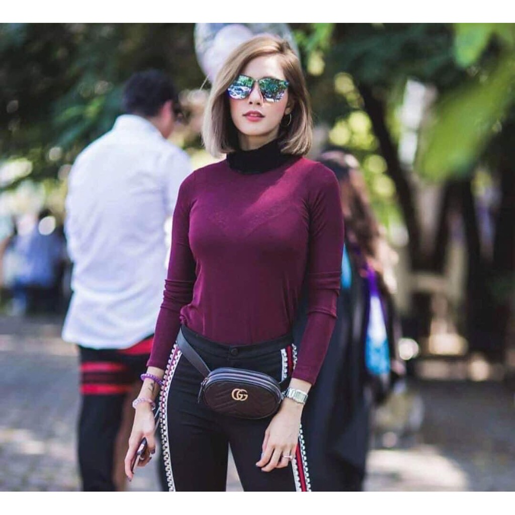 Kính mát chính hãng RayBan Clubmaster RB3576 153/7V mẫu Tráng gương cực sành điệu