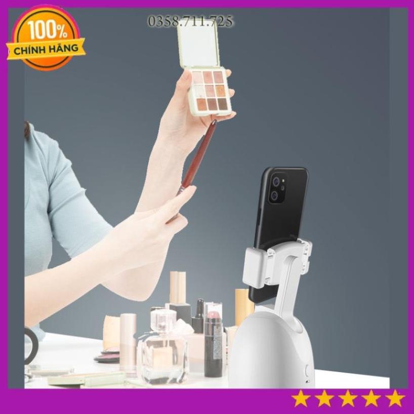 Giá đỡ điện thoại có nhận diện khuôn mặt và tự lấy góc chụp đẹp