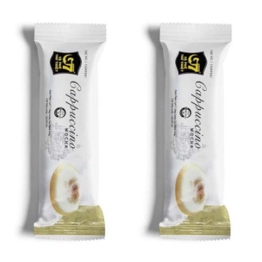 Hộp Cà phê hòa tan Trung Nguyên Cappuccino (Hộp 12 gói 18gr)