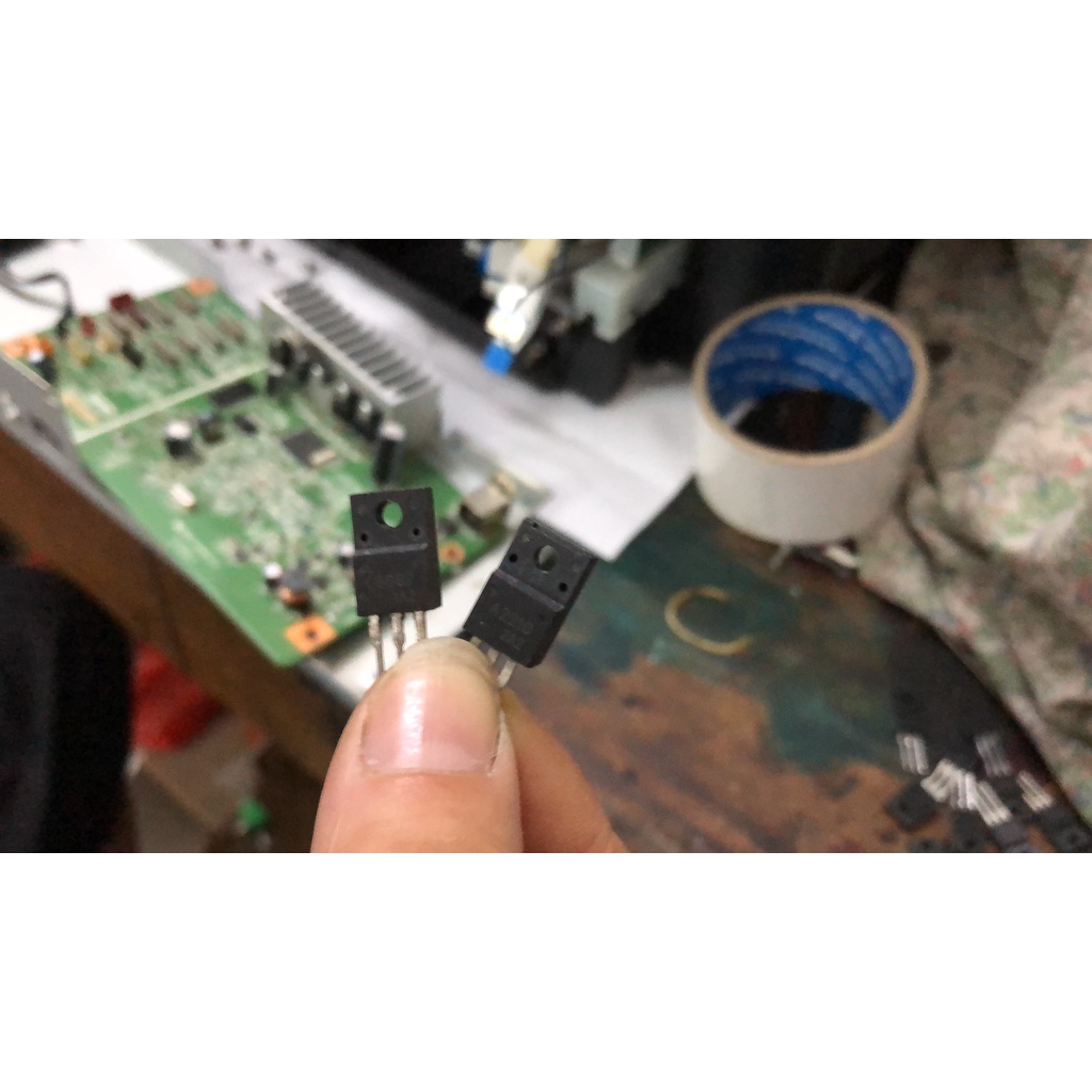 1 Cặp Sò nhiệt A2210 C6082 Transistor main máy in Epson 1390 T1100 L1300 L1800