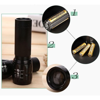 Đèn Pin Siêu Sáng POLICE X2000