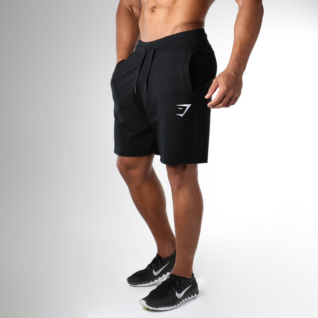 Quần Lửng nam Gymshark nỉ cá