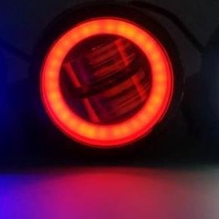 Đèn Pha Led 2000lm Dc 12-80v Cho Xe Mô Tô