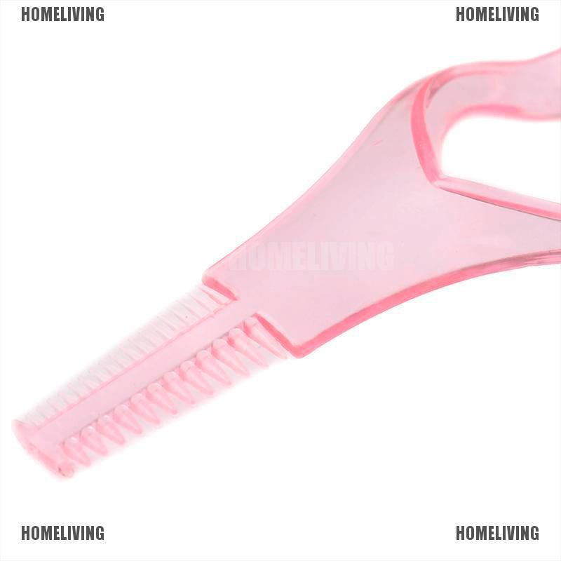 [Homeliving] Lược Hỗ Trợ Uốn Cong Lông Mi 3 Trong 1