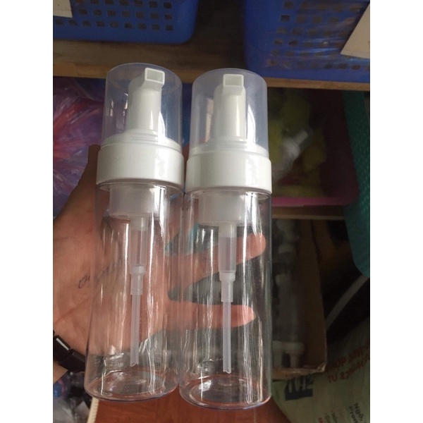 VỎ CHAI XỊT TẠO BỌT BLUESOAP