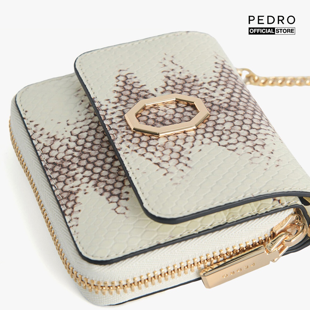 PEDRO - Ví cầm tay nữ phom vuông Leather Bi Fold PW4-16500026-79