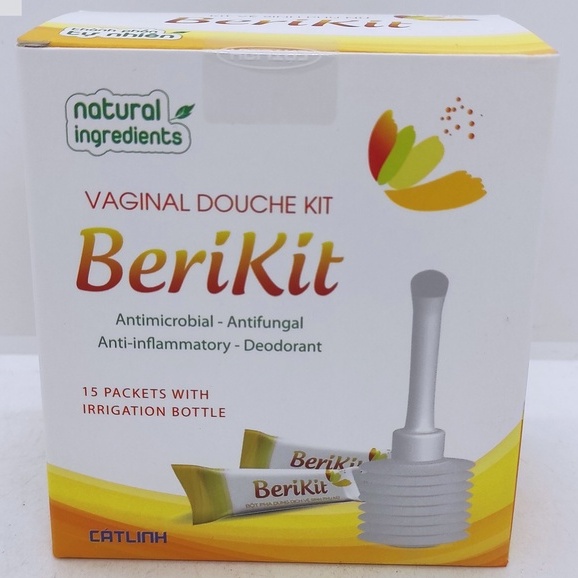 Berikit – Kít vệ sinh Phụ Nữ