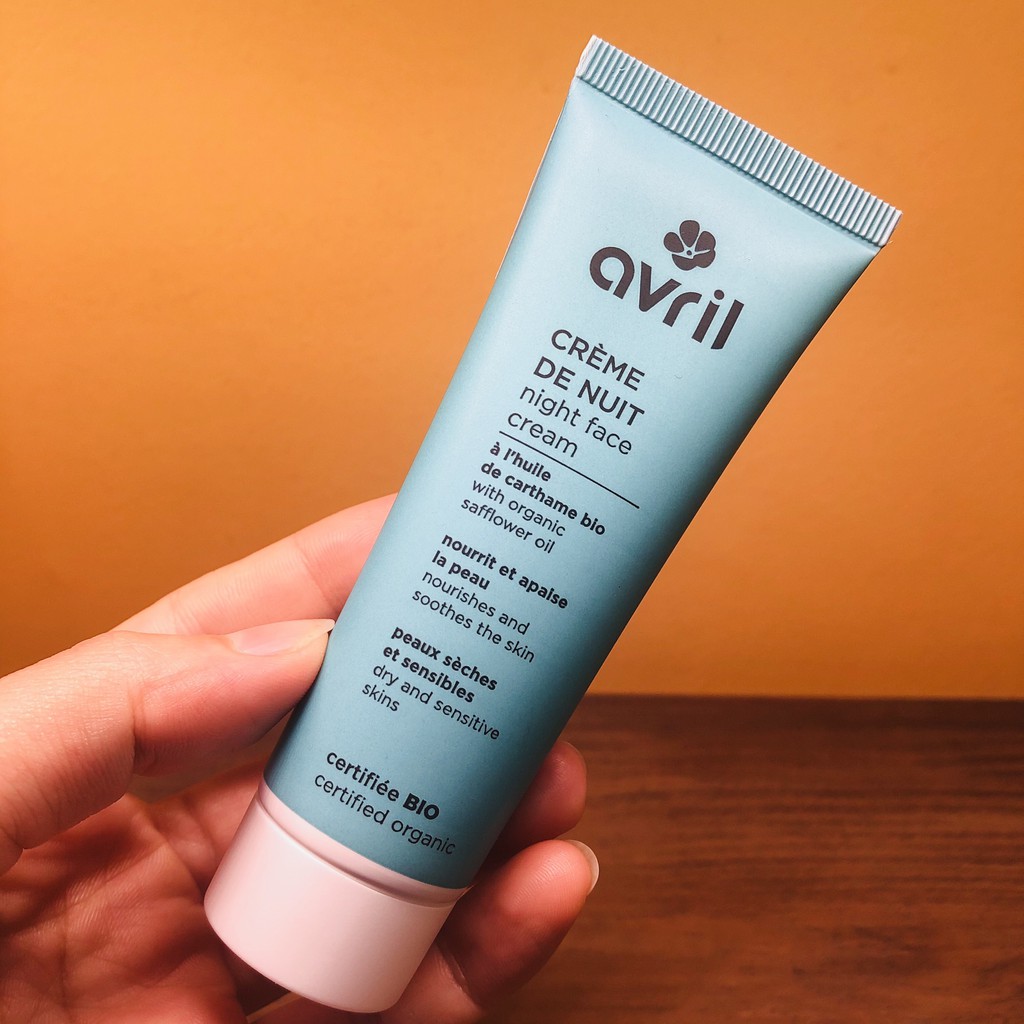 (Organic) Kem dưỡng ngày và đêm hữu cơ dành cho da khô và nhạy cảm Avril 50ml