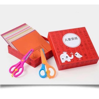 Bộ Cắt Dán Thủ Công An Toàn Cho Bé