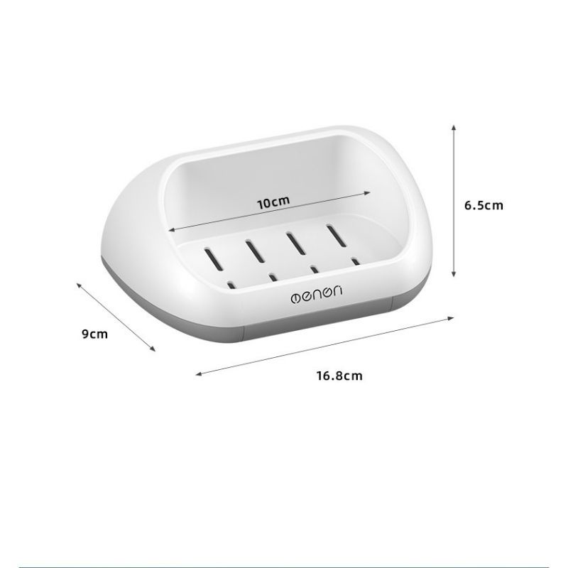 Kệ Để Xà Bông Nhà Tắm Oenon Cao Cấp, Giá Để Xà Phòng Dán Tường, Cao Cấp Tiện Dụng