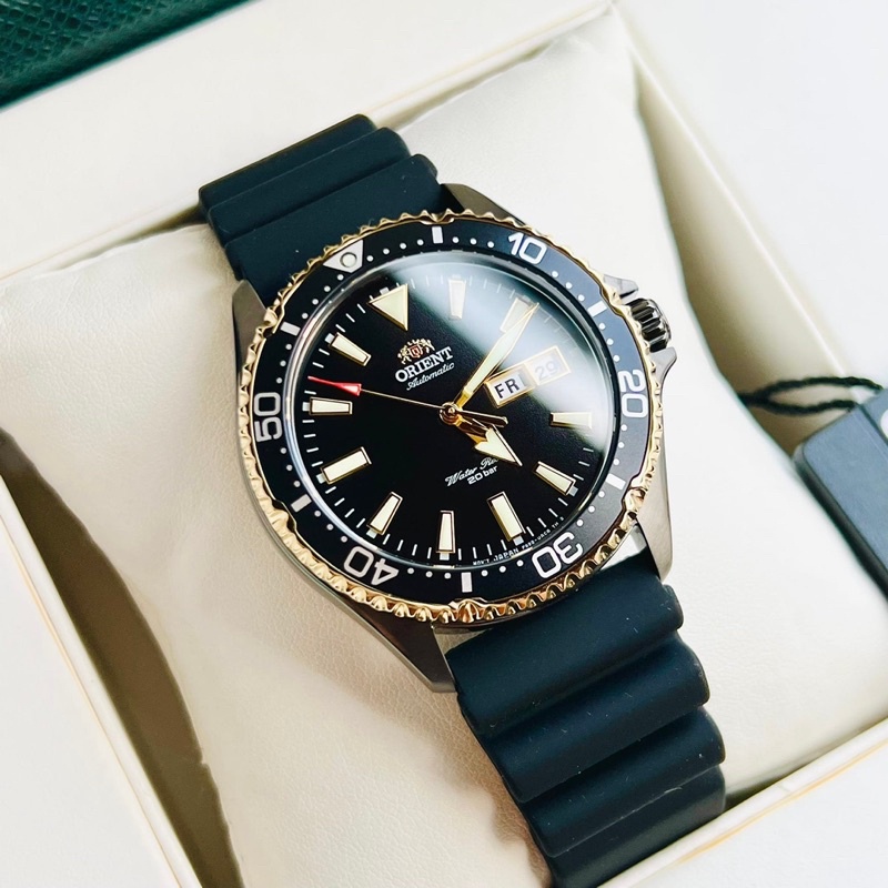 ĐỒNG HỒ NAM CHÍNH HÃNG Orient Mako 3 RA-AA0005B19B Automatic