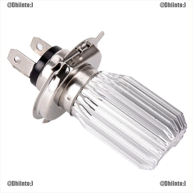 Đèn led siêu sáng 1x h4 ba20d dc 12v 9w chuyên dụng cho xe mô tô