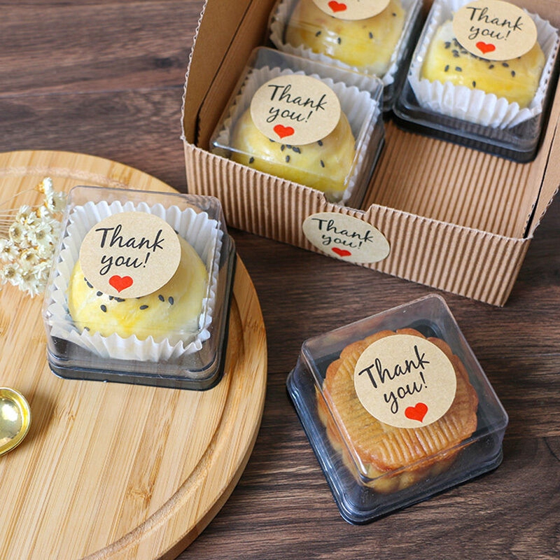 60 miếng dán &quot;Thank you&quot; cho hộp quà