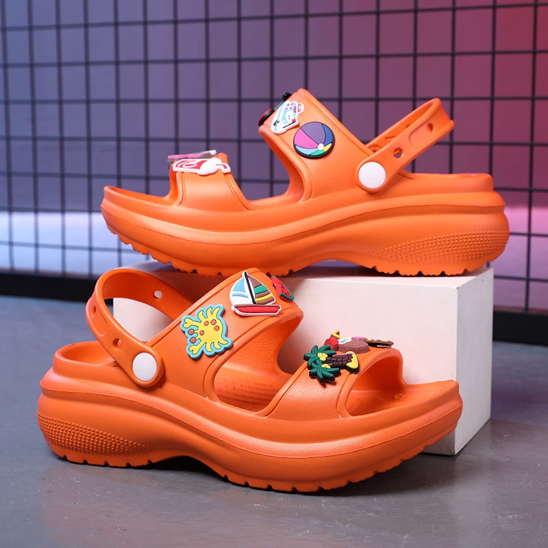 Hàng Mới Về Sandal Nhựa EVA Mềm Hàn Quốc Cho Nữ & Học Sinh