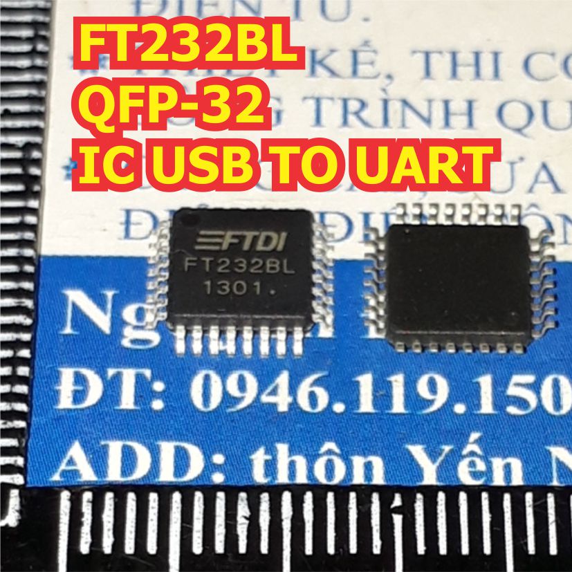 FT232BL QFP-32 IC USB TO UART kde2070