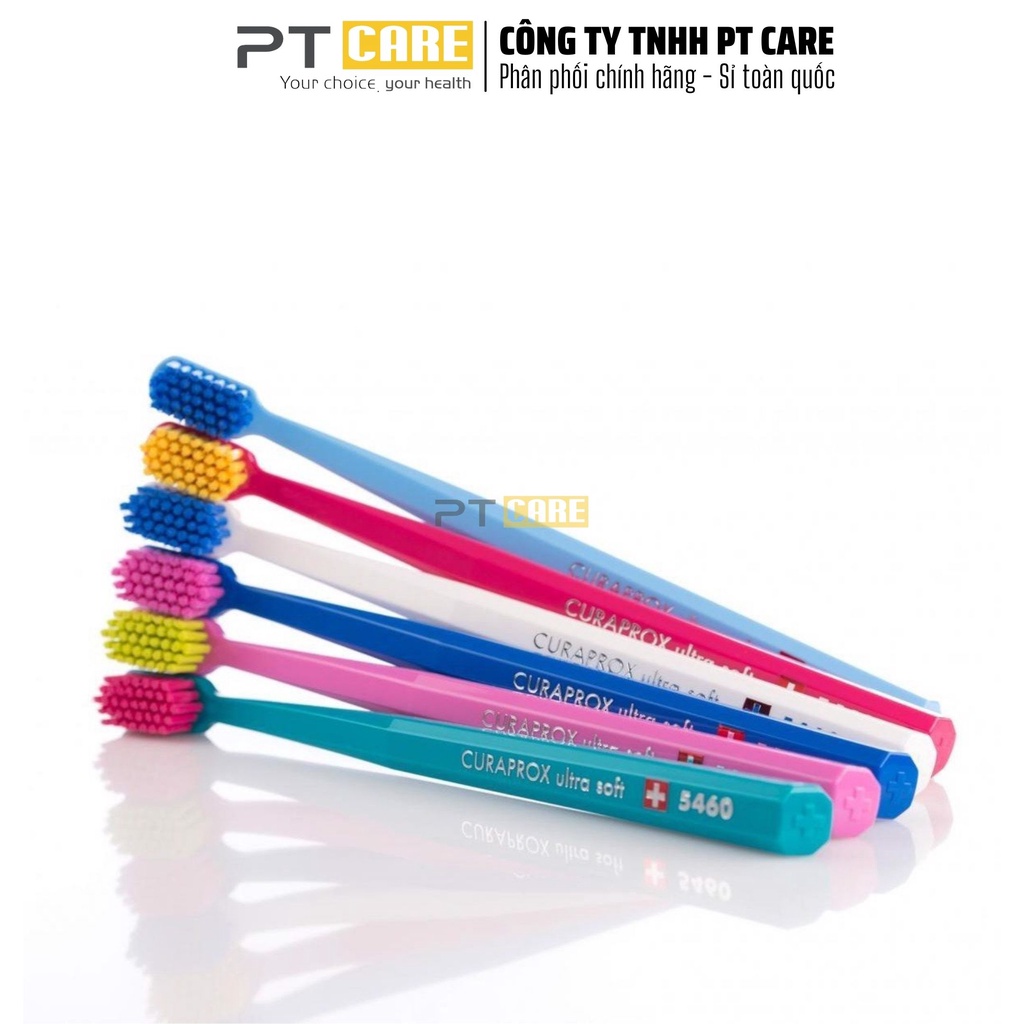 PT CARE | Bộ Ba Bàn Chải Răng Curaprox CS 5460 Ultra Soft