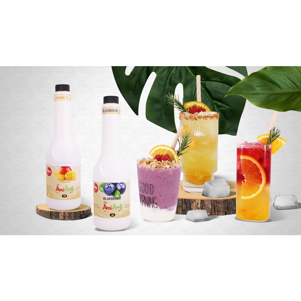 Mứt Trái Cây AMi Fruity
