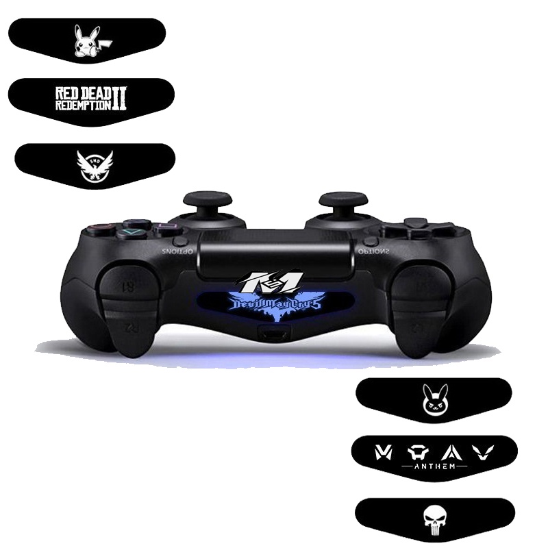 Sticker dán đèn LED Tay cầm PS4 và PS4 Pro Slim - PS4 controller