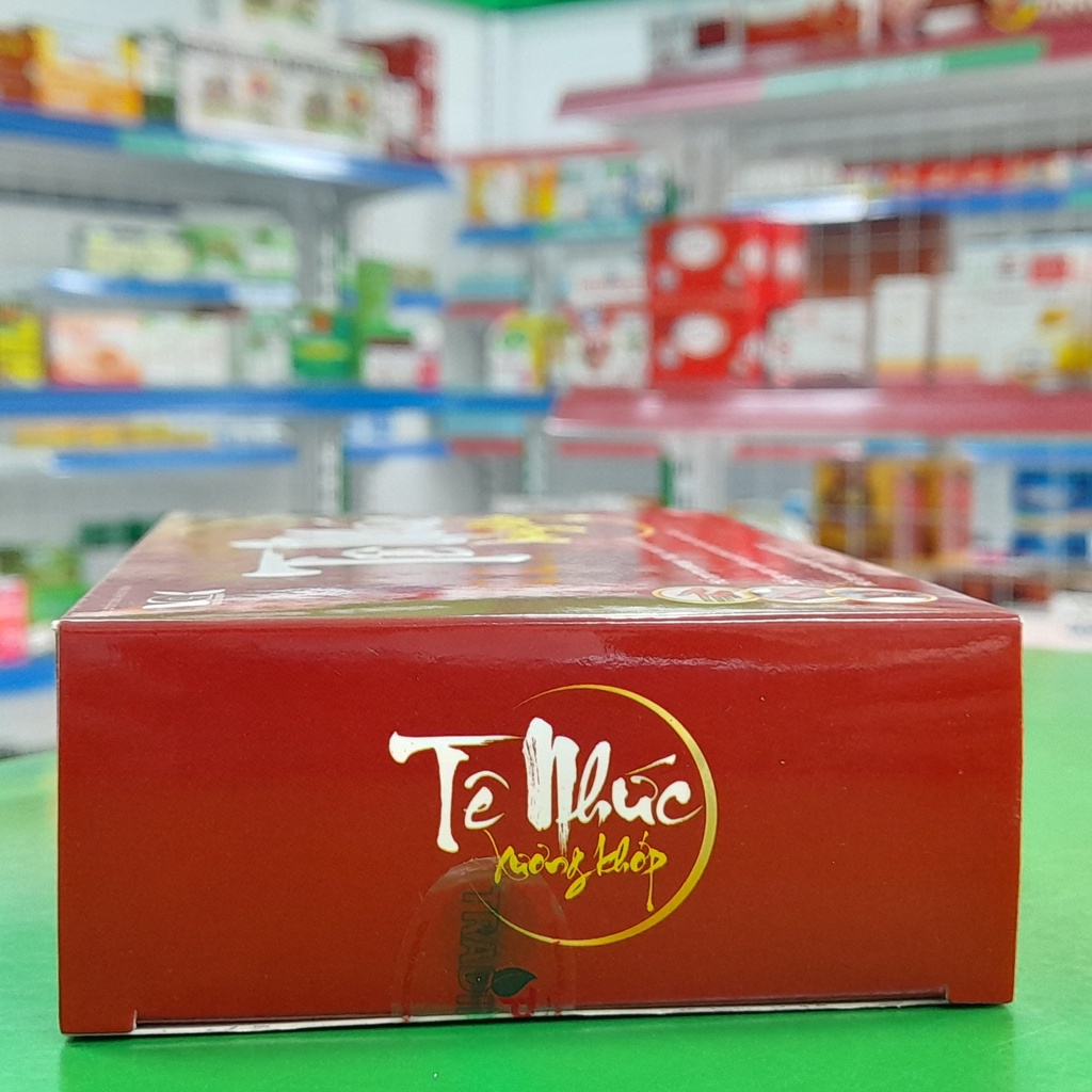Tê Nhức Xương Khớp- Hỗ trợ hoạt huyết, trừ phong thấp, mạnh gân cốt, hỗ trợ làm chậm quá tình thoái hóa xương khớp