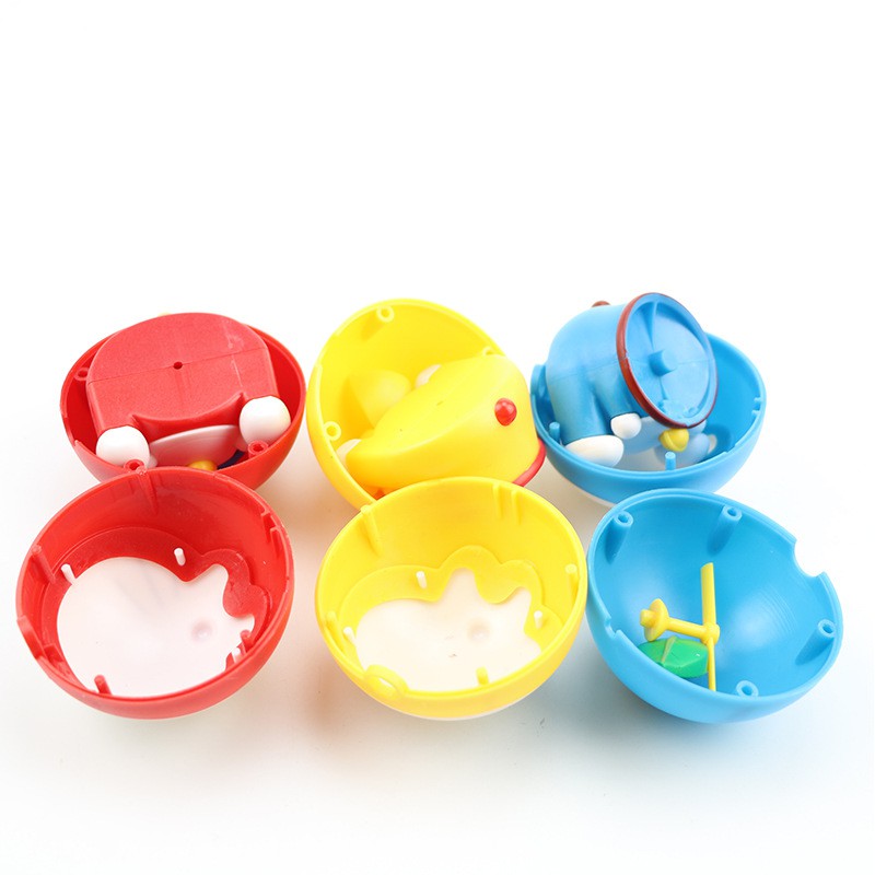 Bộ mô hình doramon lắp ráp doraemon từ trứng gacha gashapon ngộ nghĩnh