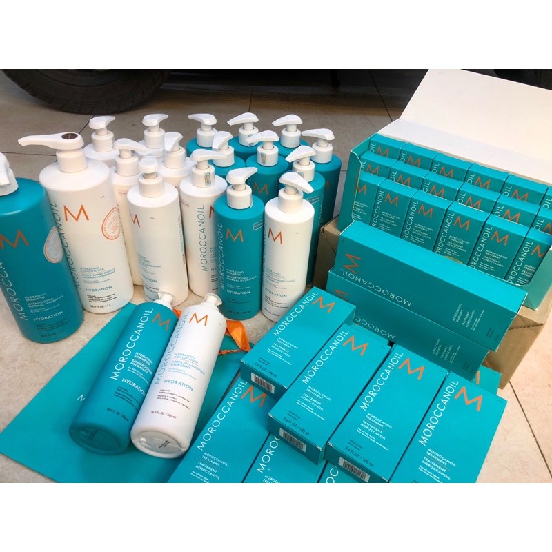 Tinh dầu dưỡng phục hồi tóc hư tổn khô xơ Moroccanoil Treatment Oil 200ml