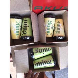 Trà Sữa Hoà Tan wings combo 2 cốc to 500ml chọn vị