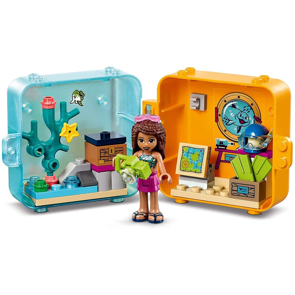 41410 LEGO Friends Andrea's Summer Play Cube_ Bộ đồ chơi du lịch #3