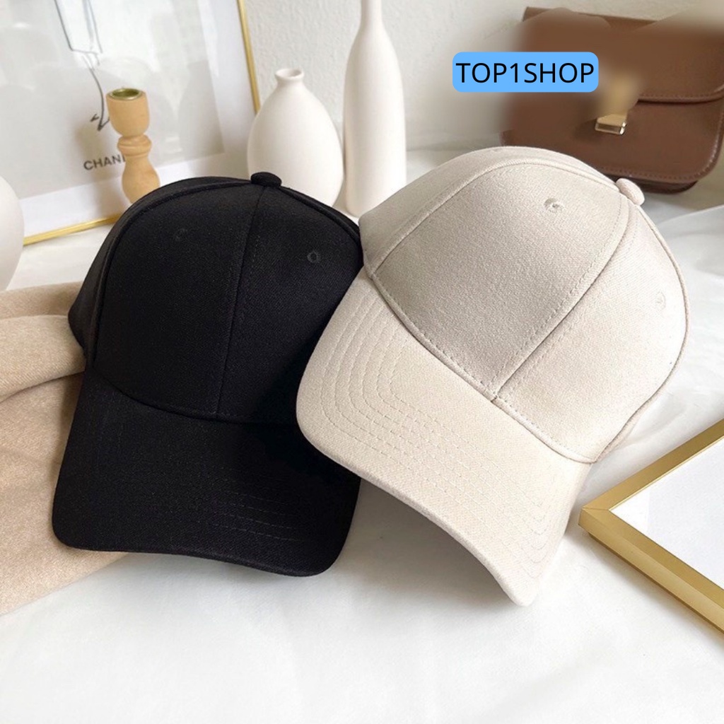 Mũ Lưỡi Trai Chất Kaki Thoáng Mát Thời Trang Nam Nữ Phong Cách nón kết cá tính