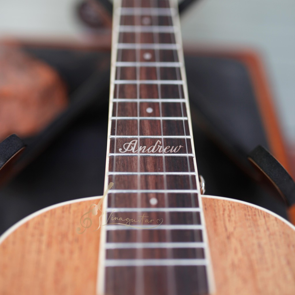 Đàn ukulele concert Andrew CX83 chính hãng - tặng full phụ kiện- Vinaguitar phân phối