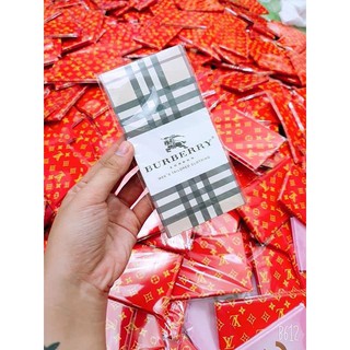 [GIÁ SỈ] Combo 100 Bao Lì Xì BURBERRY Giá Rẻ Tết 2021